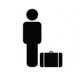stock-vector-man-icon-with-travel-bag-vector-illustration-189840677