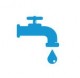stock-vector-water-faucet-with-drop-icon-blue-silhouette-vector-illustration-519876058